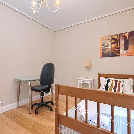 Vivienda Turistica Reformada En Zona Residencial Con Garaje Y Wifi Apartment Bilbao Bagian luar foto