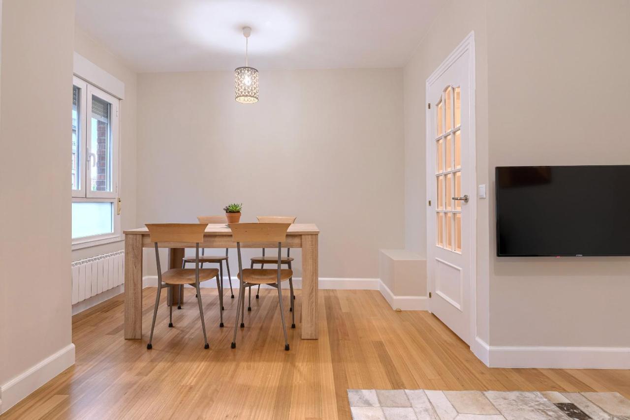 Vivienda Turistica Reformada En Zona Residencial Con Garaje Y Wifi Apartment Bilbao Bagian luar foto