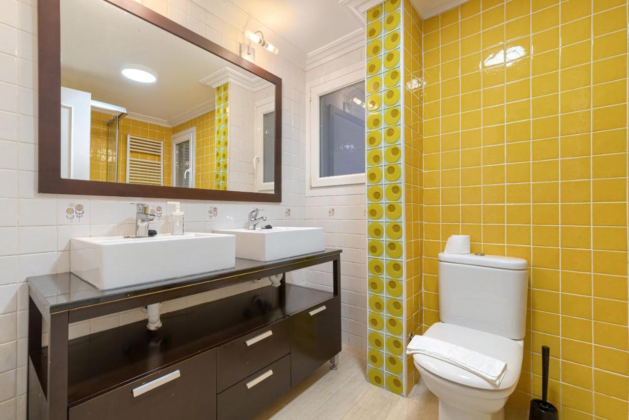 Vivienda Turistica Reformada En Zona Residencial Con Garaje Y Wifi Apartment Bilbao Bagian luar foto
