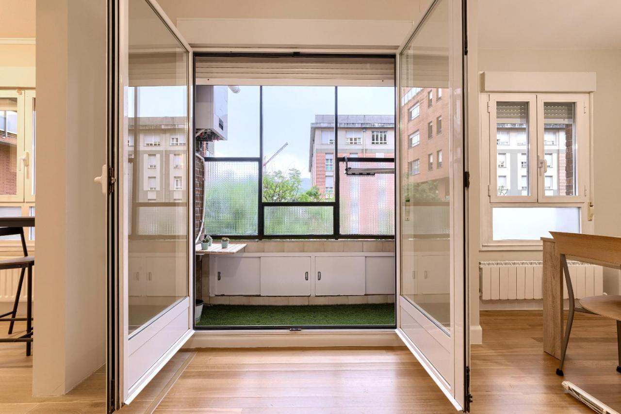 Vivienda Turistica Reformada En Zona Residencial Con Garaje Y Wifi Apartment Bilbao Bagian luar foto